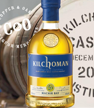 KILCHOMAN WHISKY TASTING MASTERCLASS 100ML SPLIT TICKET